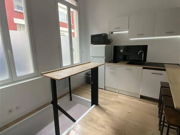 Appartement 3 pièces 59 m² 