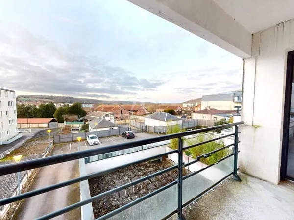 Appartement 2 pièces 38 m² 