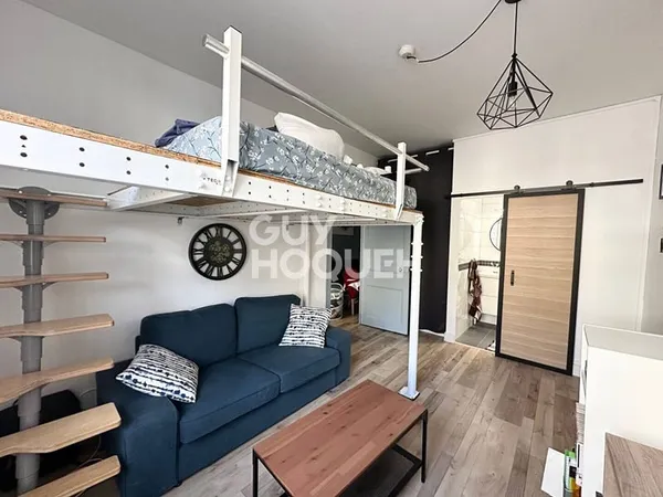 Appartement 1 pièce 27 m² 