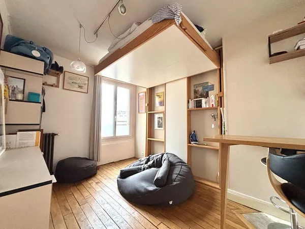 Appartement 1 pièce 18 m² 