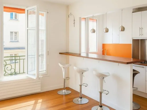 Studio 1 pièce 31 m² 