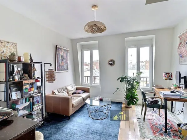 Appartement 3 pièces 36 m² 