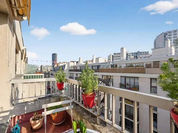 Appartement 3 pièces 84 m² 