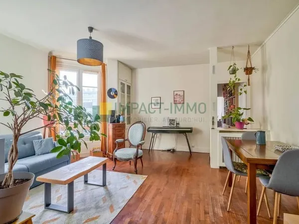Appartement 3 pièces 59 m²