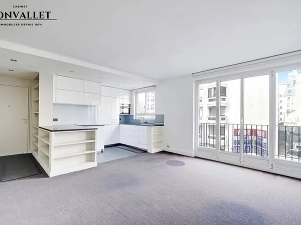 Appartement 2 pièces 49 m² 