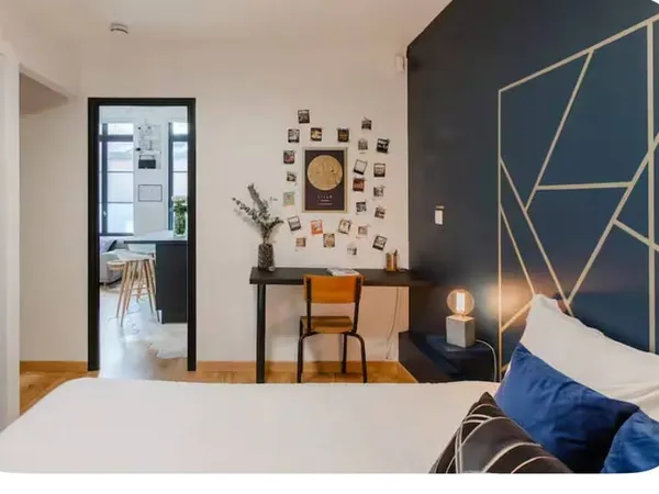 Appartement 1 pièce 39 m² 