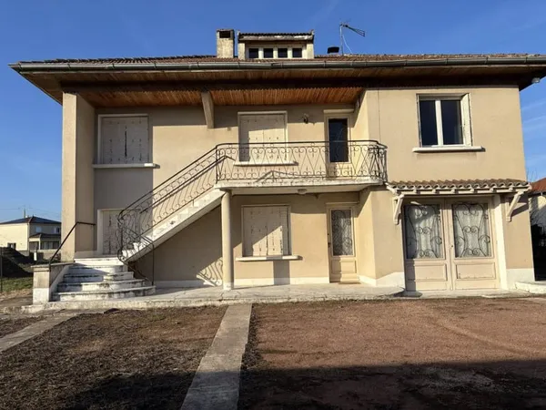 Maison 2 pièces 116 m² 