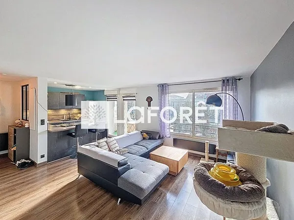 Appartement 4 pièces 76 m² 