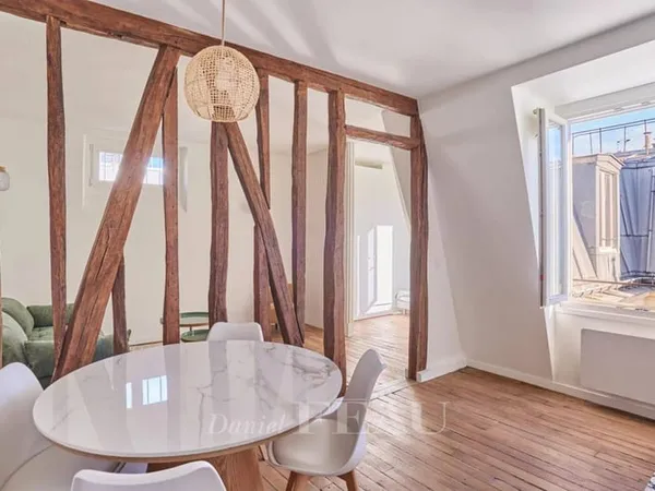 Appartement 2 pièces 34 m² 