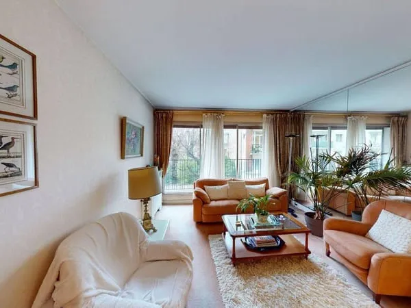 Appartement 3 pièces 63 m² 