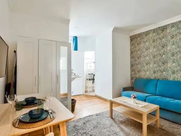 Appartement 1 pièce 19 m² 