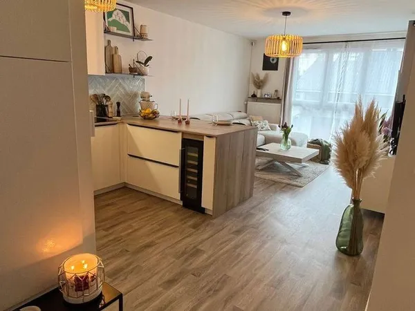 Appartement 2 pièces 41 m² 