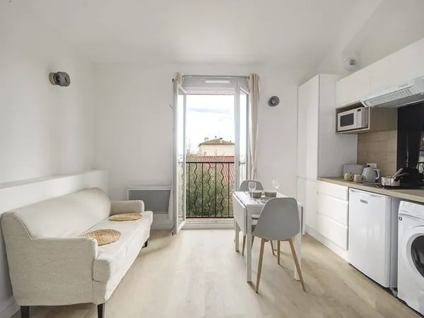 Appartement 2 pièces 26 m² 