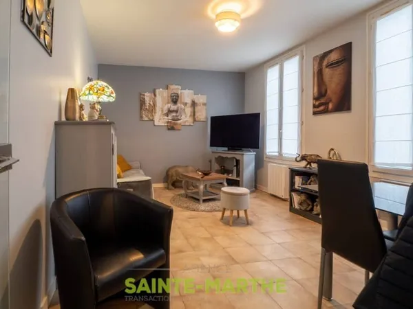 Appartement 3 pièces 60 m² 