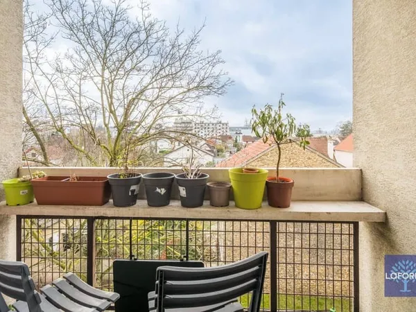 Appartement 3 pièces 53 m² 