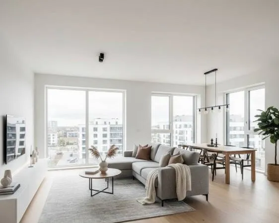 Duplex 5 pièces 114 m² 
