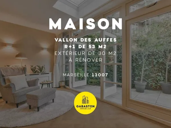 Maison 3 pièces 52 m² 