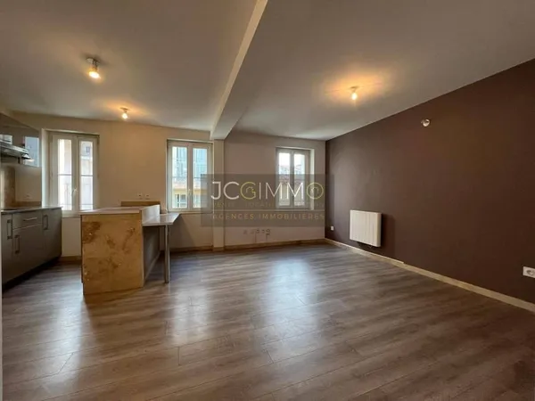 Appartement 2 pièces 39 m² 