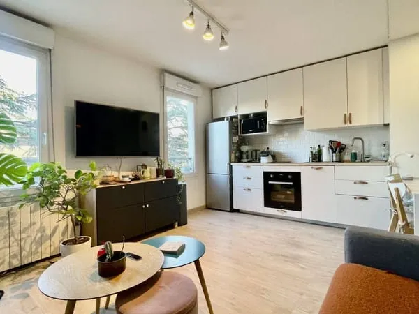 Appartement 2 pièces 36 m² 