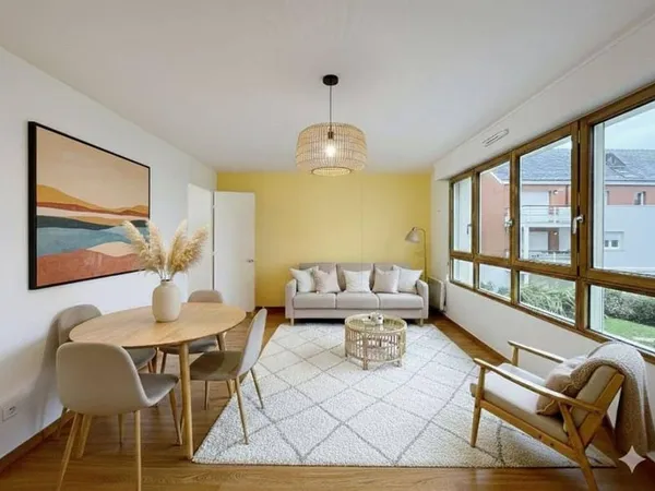 Appartement 2 pièces 50 m² 