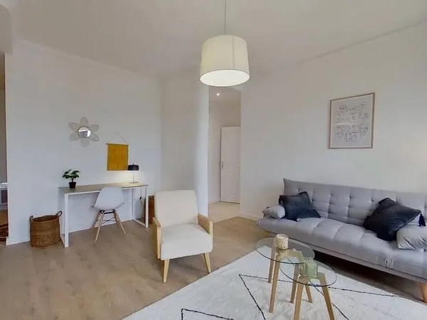 Appartement 2 pièces 37 m² 