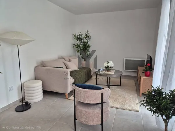 Appartement 2 pièces 54 m² 