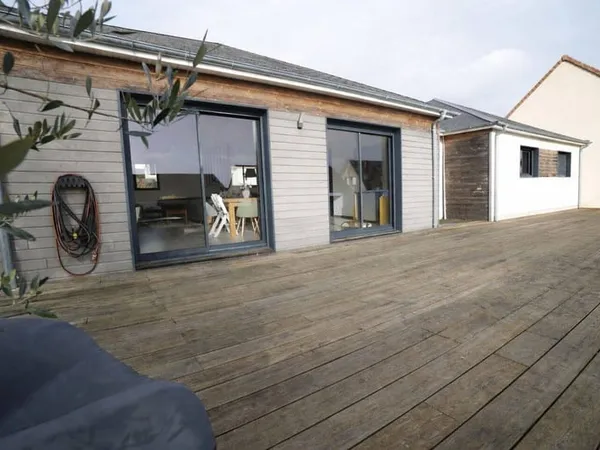 Maison de plain-pied 5 pièces 123 m²