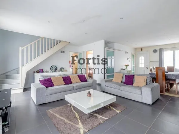 Maison de ville 5 pièces 126 m² 