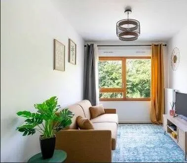 Studio 1 pièce 31 m² 