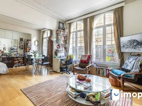 Appartement 3 pièces 56 m² 