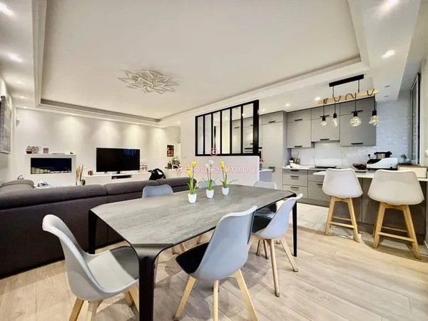 Appartement 4 pièces 87 m² 