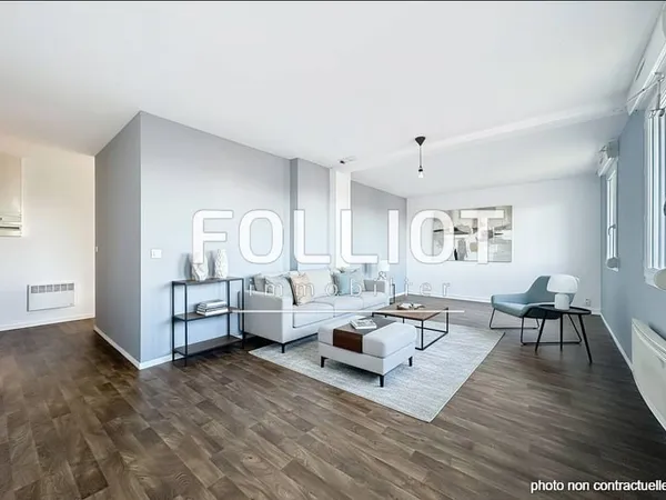 Appartement 3 pièces 74 m² 