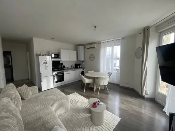 Appartement 3 pièces 56 m² 