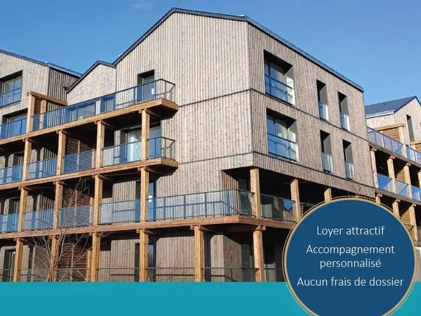 Appartement 2 pièces 43 m² 