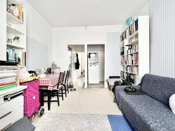 Appartement 2 pièces 29 m² 