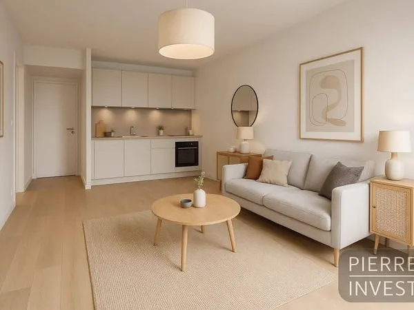 Appartement 1 pièce 29 m² 