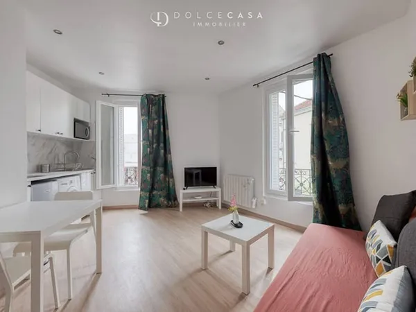 Appartement 2 pièces 28 m² 