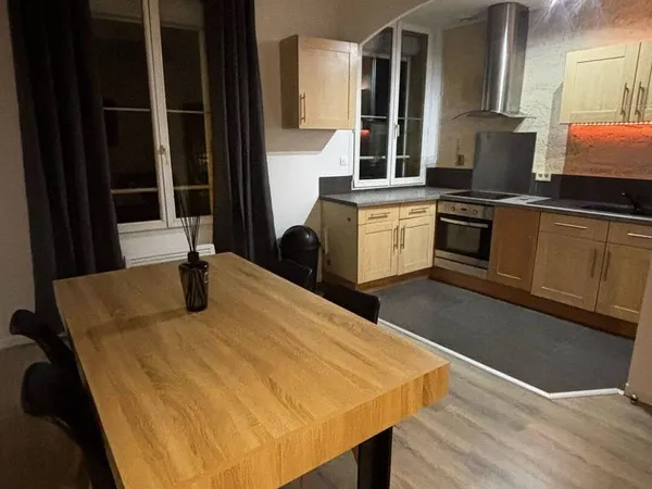 Appartement 2 pièces 58 m² 