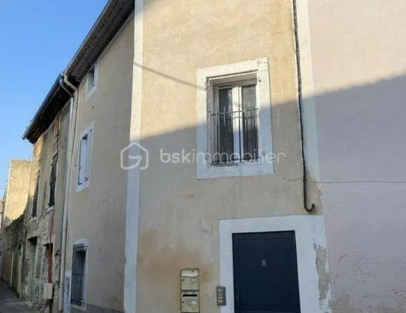 Immeuble de rapport 80 m²