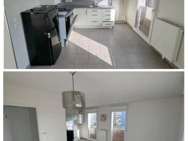 Appartement 2 pièces 50 m² 