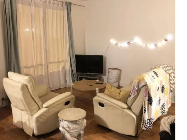Appartement 2 pièces 44 m² 