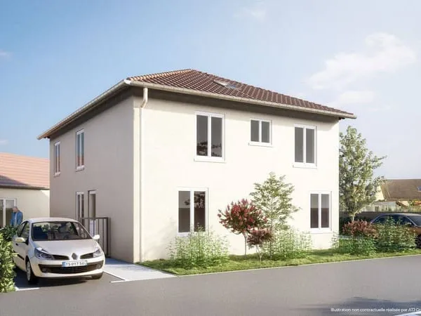 Duplex 2 pièces 40 m² 
