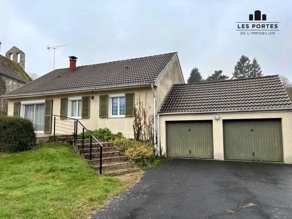 Maison de plain-pied 4 pièces 89 m²