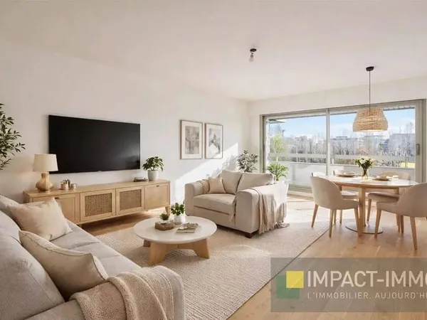 Appartement 4 pièces 105 m² 