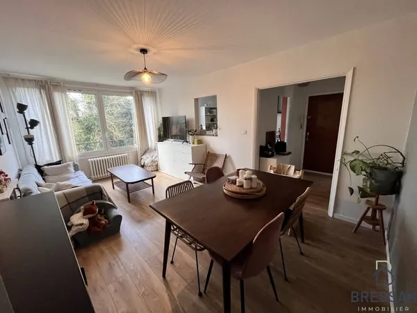 Appartement 4 pièces 74 m² 