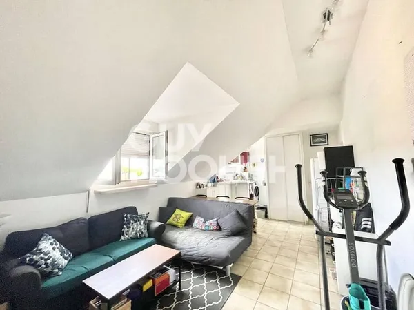 Appartement 2 pièces 39 m² 