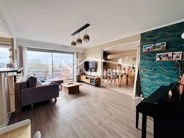 Appartement 4 pièces 83 m² 