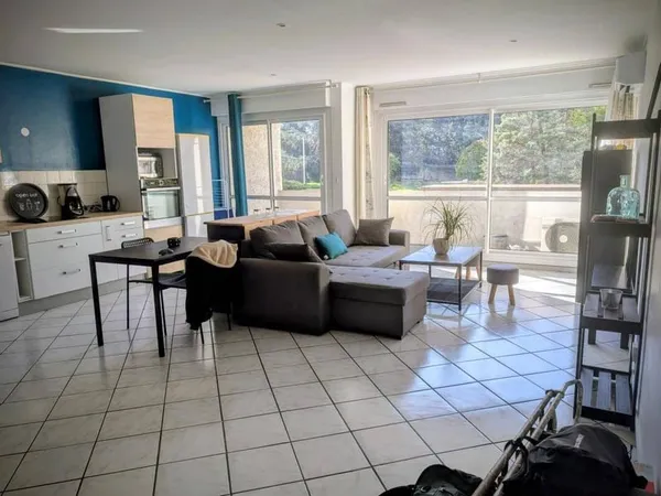 Appartement 2 pièces 53 m² 