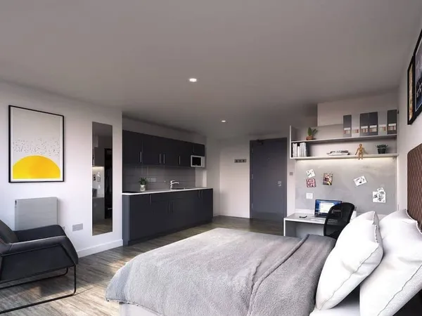 Appartement 1 pièce 22 m² 