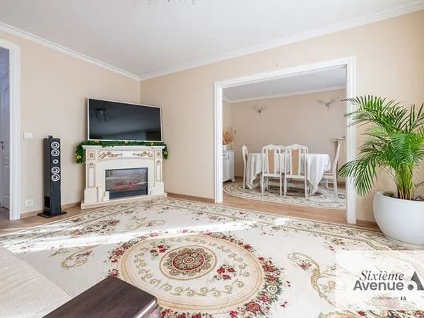 Appartement 4 pièces 75 m²